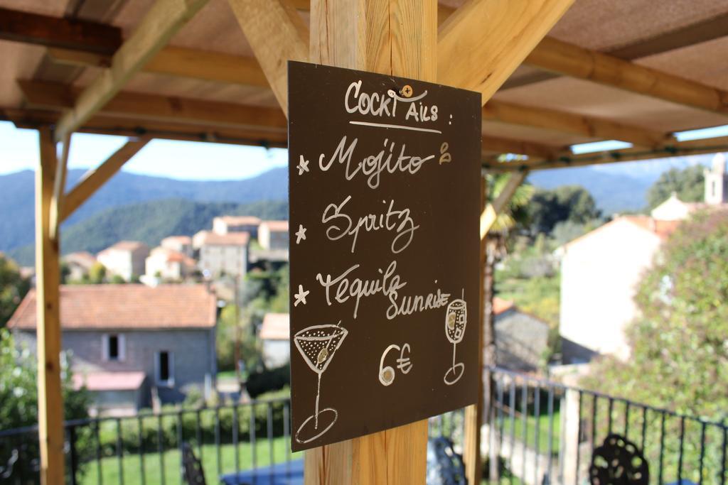 Gite Du Chalet Pietri Olivese Экстерьер фото