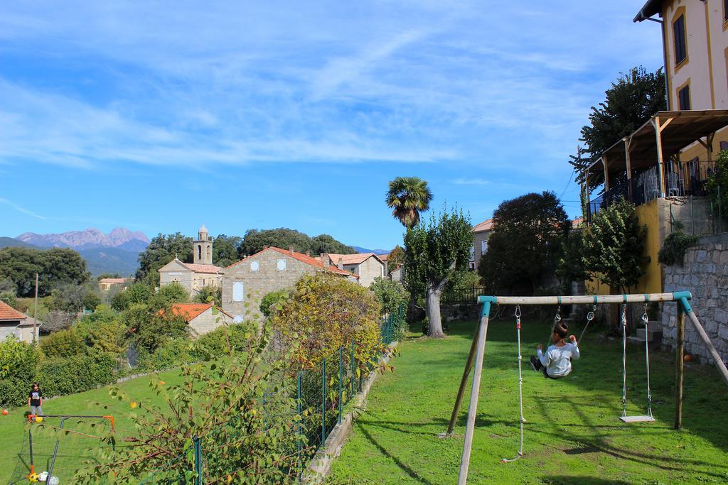 Gite Du Chalet Pietri Olivese Экстерьер фото