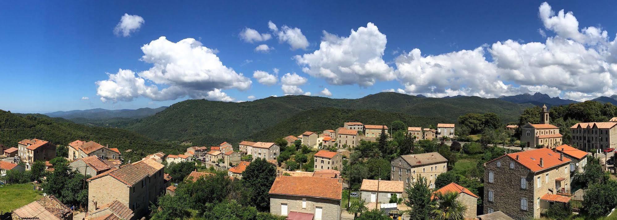 Gite Du Chalet Pietri Olivese Экстерьер фото