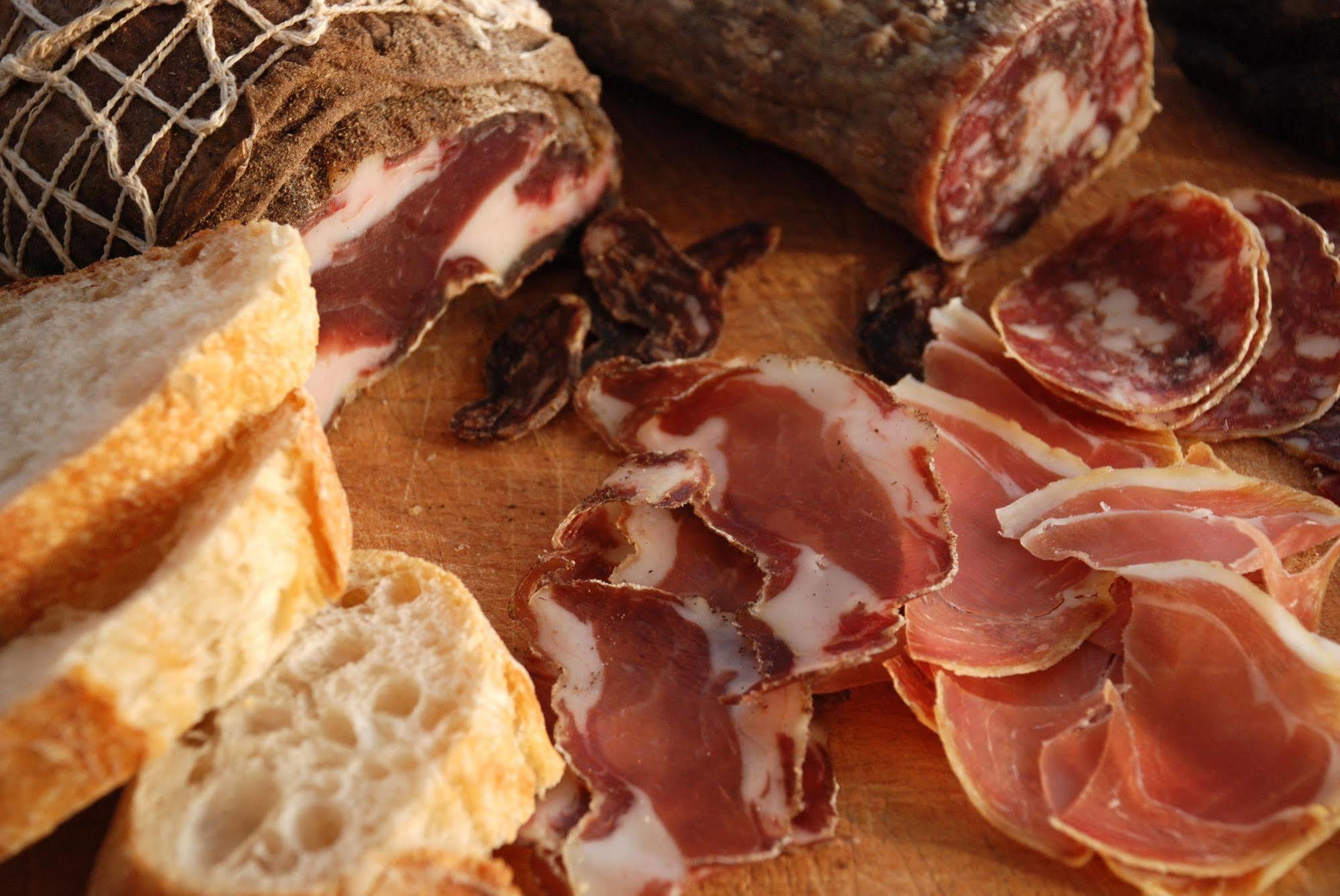 Gite Du Chalet Pietri Olivese Экстерьер фото