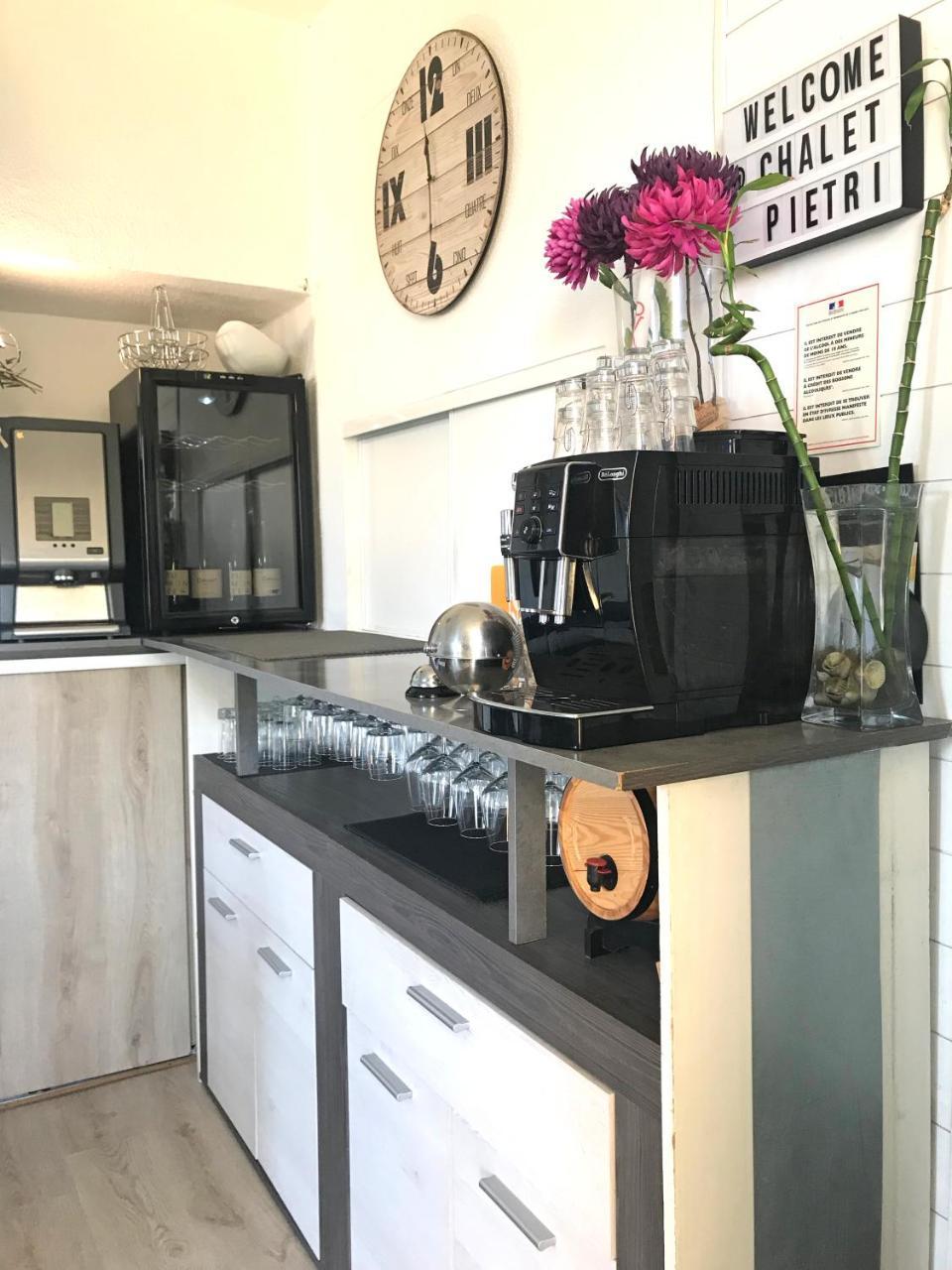 Gite Du Chalet Pietri Olivese Экстерьер фото
